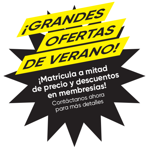 Grandes ofertas de verano!